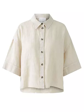 OUÍ | Bluse
Produktname: Bluse
Marke: OUÍ
Farbe: olive
Kategorien: Mode,Damen
Tags: Große Größen

Ärmellänge: Kurzarm
Material: Leinen
Kragenform: Hemdblusenkragen
Passform (Oberbekleidung): Oversized
Stil: Pure
Details: Seitenschlitze,Asymmetrisch | creme